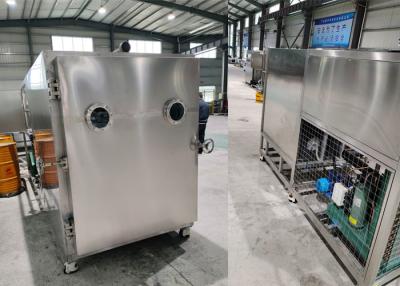 China 50kg / Batch Lyophilizer Freeze Dryer -50~80C Temperature Range for sale