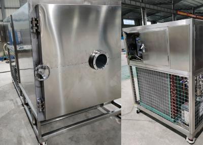 China PLC Controlled Food Freeze Dry Machine With Air Cooling Method for sale