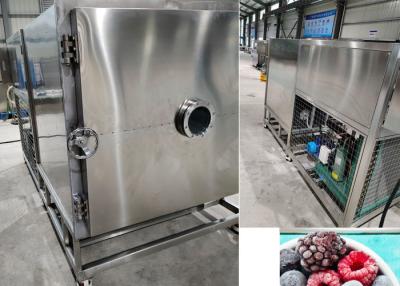 China Candy Pet Food Vacuum Freeze Drying Machine - Bitzer Refrigeration System for sale