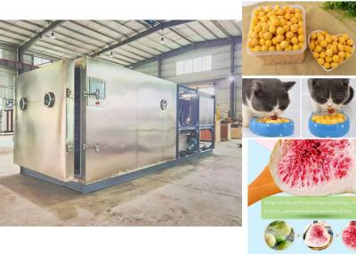 China Compact Designed Vacuum Freeze Drying Machine Lyophilizer Dryer for sale