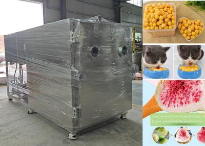 China Electric Heating Vacuum Freeze Dryer Machine Freeze Drying Equipment Te koop