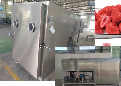 China Industrial Food Vacuum Freeze Dryer Lyophilizer drying equipment for sale