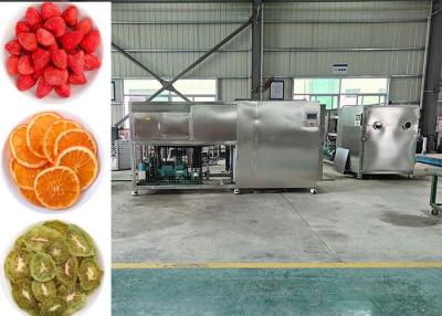 China Air Cooled Freeze Dryer 30~35kg/Batch For Fruit Vegetable Drying for sale