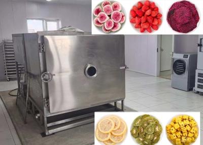 China Automatic 35KW Electric Heating Silicon Vegetable Freeze Dryer with 18~22hrs Freeze Drying Time per Batch for sale