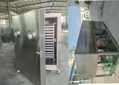 China Large Industrial Freeze Dryer With BITZER Refrigeration System for sale