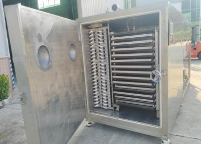 China 100Kg 200 300KG  Freeze Dryer Mahine with ≤13Pa Vacuum Degree for sale