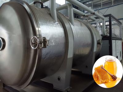 China Large Industrial Freeze Dryer For Bulk Production Food for sale