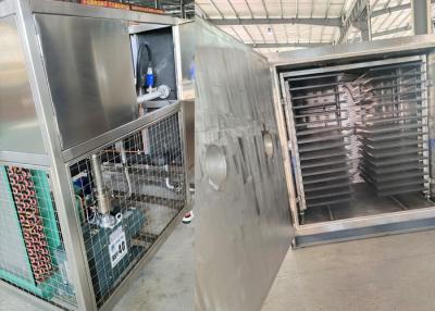 China Large Food Vacuum Freeze Dryer For Industrial Application for sale