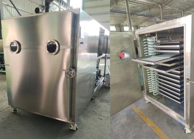 China 100Kg 200Kg 300Kg  Food Vacuum Freeze Dryer Leybold Refrigeration System for sale