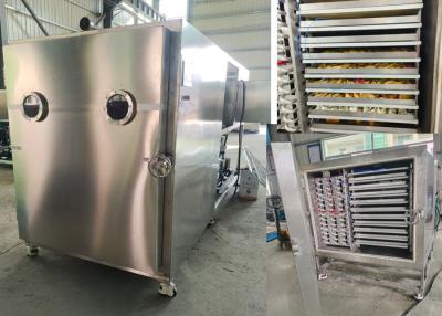 China 100Kg 200Kg Commercial Vacuum Freeze Drying Machine for sale