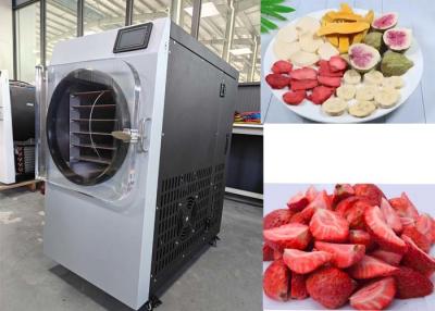 China Low Noise Fast Drying Small Home Freeze Dryer With LCD Display for sale