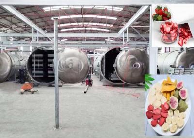 China Advanced Industrial Freeze Dryer With PLC And Remote Control System for sale