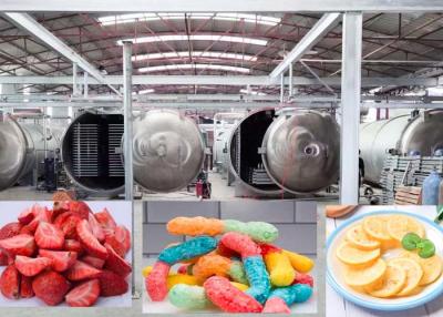 China Industrial Powerful Freeze Dryer Machine With Automatic Operation Mode for sale