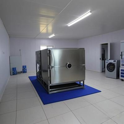 China 200 Kg/Batch Food Vacuum Freeze Dryer With Bitzer Refrigeration Unit for sale