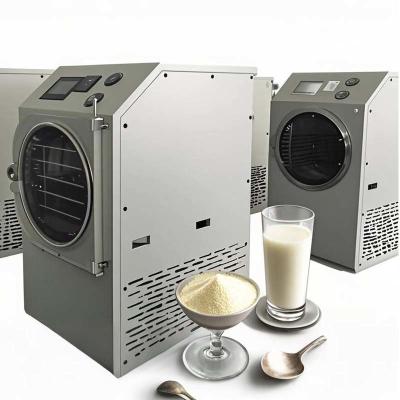 China Mejor liofilizador para uso doméstico Leche y líquidos y frutas - liofilizador con bomba de vacío incluido en venta