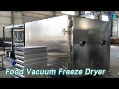 Pet Food Vacuum Freeze Dryer 75KW 500kg / Batch Electric Heating