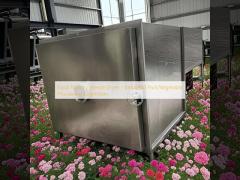 Food Factory Freeze Dryer - Industrial Fruit/Vegetable Processing Lyophilizer