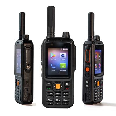 China Cheap POC Android Two Way Radio Good Quality ABS JIMTOM Walkie Talkie Supplier for sale