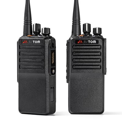 China Good price waterproof ABS JIMTOM two way radio DMR popular walkie talkie DMR raio manufacturer for sale