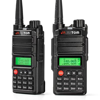 China Cheap ABS JIMTOM Quality Stable Walkie Talkie Two Way Radio Two Way Radio Dual Band Factory for sale