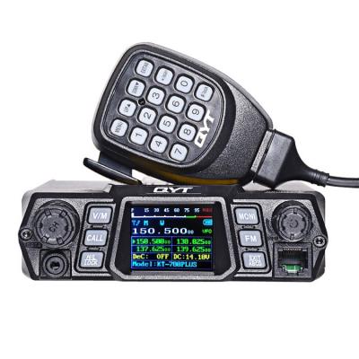 China QYT Power Car Radio Base Hot Selling High Power KT-780plus VHF KT-780plus 100W Mobile Radio for sale