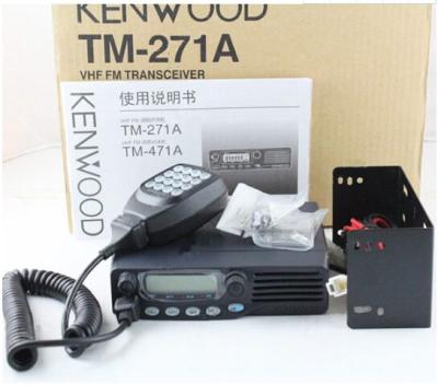 China TM271/TM471 Vehicle Car Radio Transceiver TM-271 Cell Phone Two Way Radio Mobile Radio Transceiver for sale