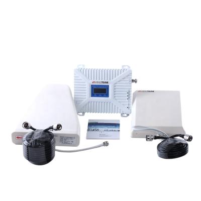 China Indoor signal amplifier; office ; 4g Signal Booster For Home Office Best Selling Mobile Signal Amplifier 23dBm Signal 900 1800 2100MHz for sale