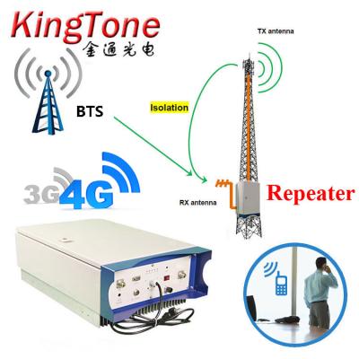 China Mobile Signal Booster Long Range Mobile Phone Signal Booster 4G LTE Repeater 800 MHz 2600 MHz 1800 MHz for sale