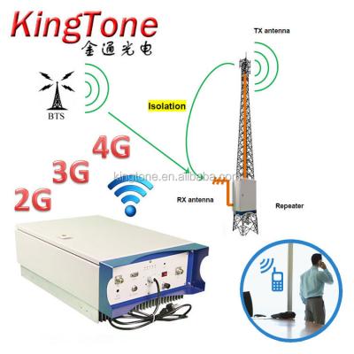 China 2G 3G 4G 5G long range 3-5km rural area cell phone repeater mobile phone 5W signal booster KT-2G/3G/4G for sale