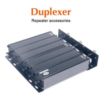 China Customized Mobile Duplexer VHF 50W Mobile High Bandwidth Repeater 136-180MHz Cavity Duplexer for sale