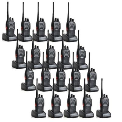 China 20pcs hams baofeng 888S walkie talkie radio for kids hams supplier two way radio talk about radio UHF for sale