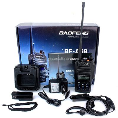 China baofeng BF-A58 IP57 hotselling waterproof and dustproof two way radio dual band walkie talkie for sale