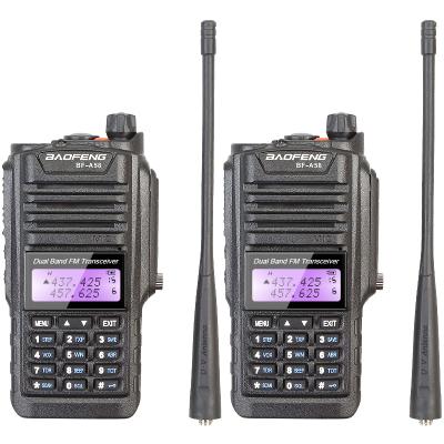 China Baofeng Waterproof Handheld Two Way Radio VHF/UHF Long Talk Chain Walkie Talkie OH Radio BF-A58 H-1800m (Li-ion Battery) for sale