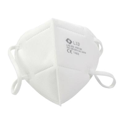 China Factory Direct Sale Eco - Friendly Protective Cup Form FFP2 Disposable Protect Dust Mask Stock Available for sale