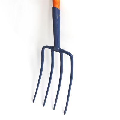 China All Kinds Of Style Manufacturer Supplier Carbon Steel Material Fork Lawn Gardening Garden Tools Wide for sale