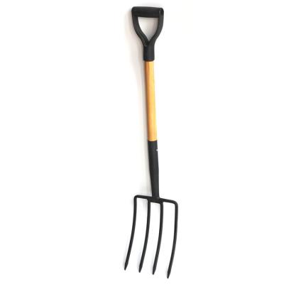 China All Kinds Of New Design Style 2021 Garden Gardening Equipment Raw Fork Big Hoe Steel Material Fork for sale