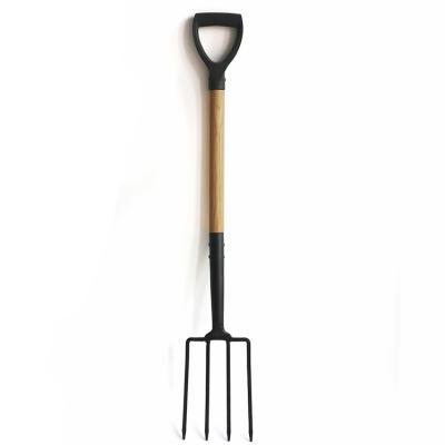 China All Kinds Of Style Premium Garden Promotional Steel Digging Forke Gardening Tools Accessories for sale