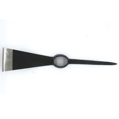 China Professional Garden Supplier China Gardening Tools Fence Steel Hoe And Picks 2 In 1 for sale