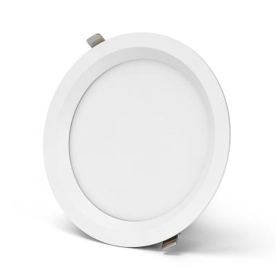 China Modern Aluminum Round 6Inch 8Inch LED Downlight 15W Fixed 90Ra 3 Inch 4 Pattern for sale