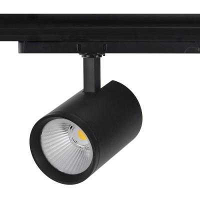 China Modern CE ROHS Approved 20W/30W/40W COB Track Light 5 Years Warranty Led Track Spot Light for sale