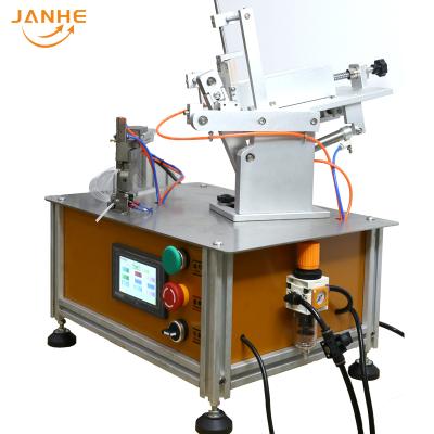 China Automatic Food Labeling System For Wrist Support With Loop Labeling Machine Labeling Fixture Labeling Machine for sale