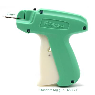 China Make Tag JANHE Standard Clothes Tag Gun Kit Clothing Price Label Tag Gun for sale