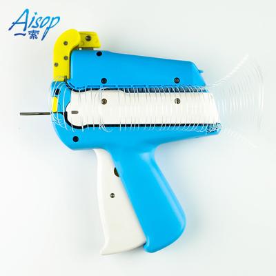 China Eco-friendly Loop Tape Hook Supplier China Buckle Lock Tag Pins Gun Tie Down For Textiles for sale