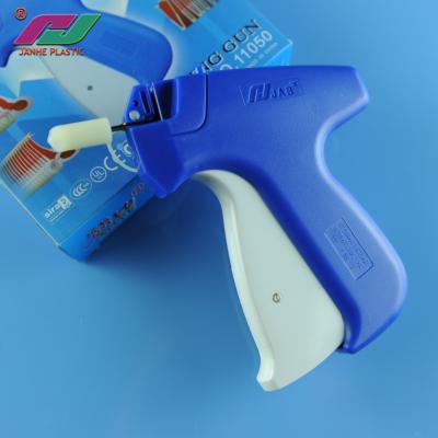 China 3.4/4.4/5.4mm Micro Plastic Pin Standard Laundry Goods Red Labeling Gun Laundry Labeling Gun for sale