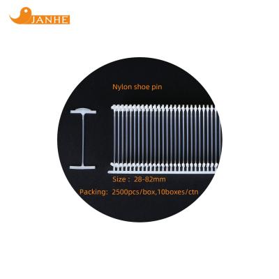 China JANHE 28-82mm Shoe Pin Tag Pin Tag Pin Fastener High Strength Nylon Material High Tensile Tension Up To 6kg for sale