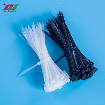 China Dongguan UV Resistant Nylon Plastic Cable Tie 430mm Flame-retardant Electrical Wire Clip For Zipper Tie for sale