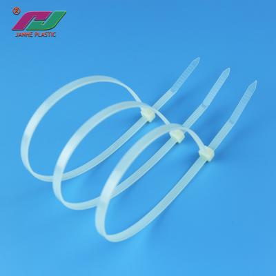 China China Manufacturer Sizes Nylon 66 Self Locking Numbered Nylon Cable Zip Ties Elastic Nylon Plastic Cable Ties for sale