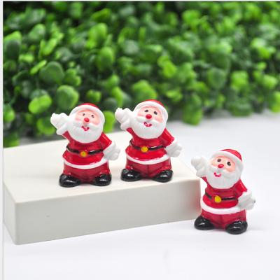 China Plastic Santa Claus Festival Holiday Figurine Collection Gift Toy Ornament Christmas Decoration for sale