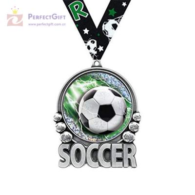 China Amazon Hot Selling Custom English Premier League All Over The World Sports Medal For Soccer for sale