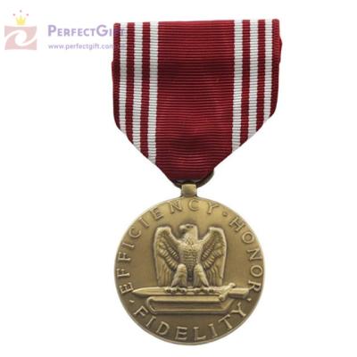 China Hot Sale High Quality Army 3d Souvenir Medal All Over The World Award Medal Custom Medal for sale